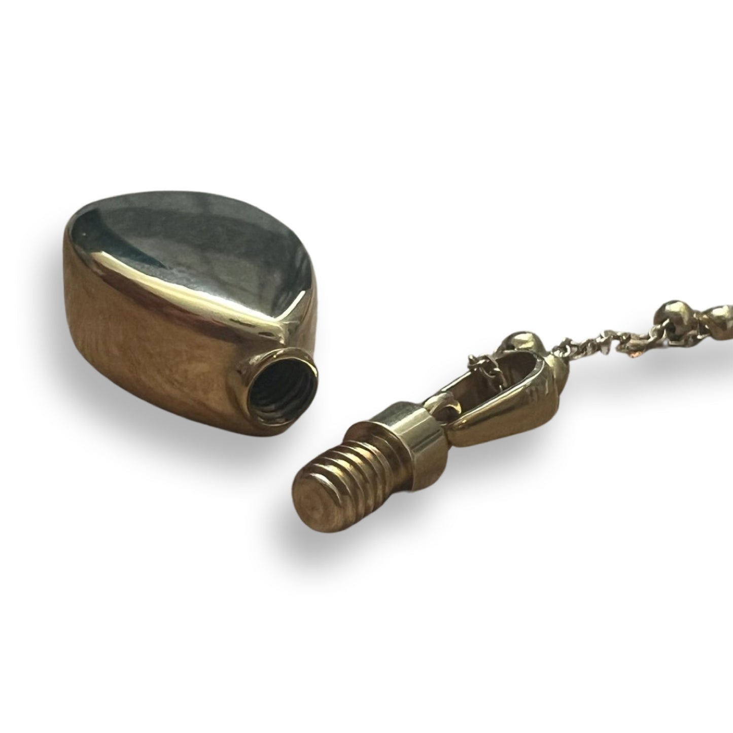 Cremation Urn Necklace | Memorial Jewelry Keepsake | Teardrop Pendant