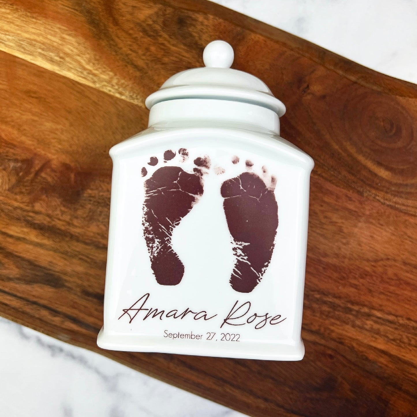 INFANT - CHILD URN (UNDER 50 LBS.)