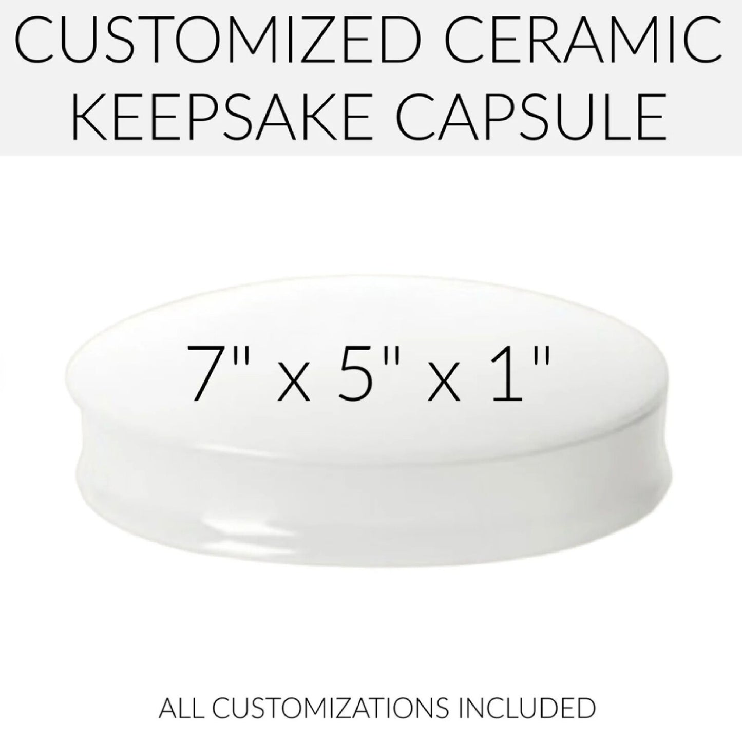 KEEPSAKE CAPSULE