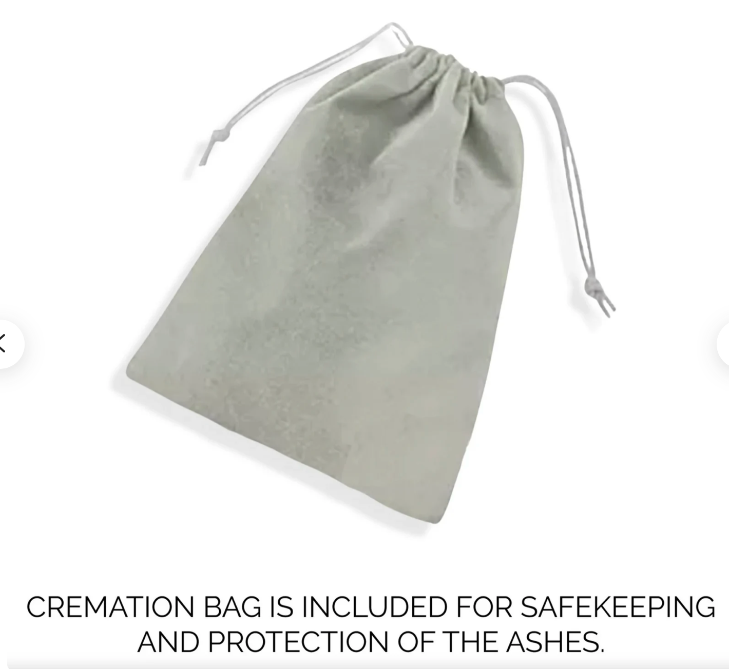 PET URN (UNDER 50 LBS.)