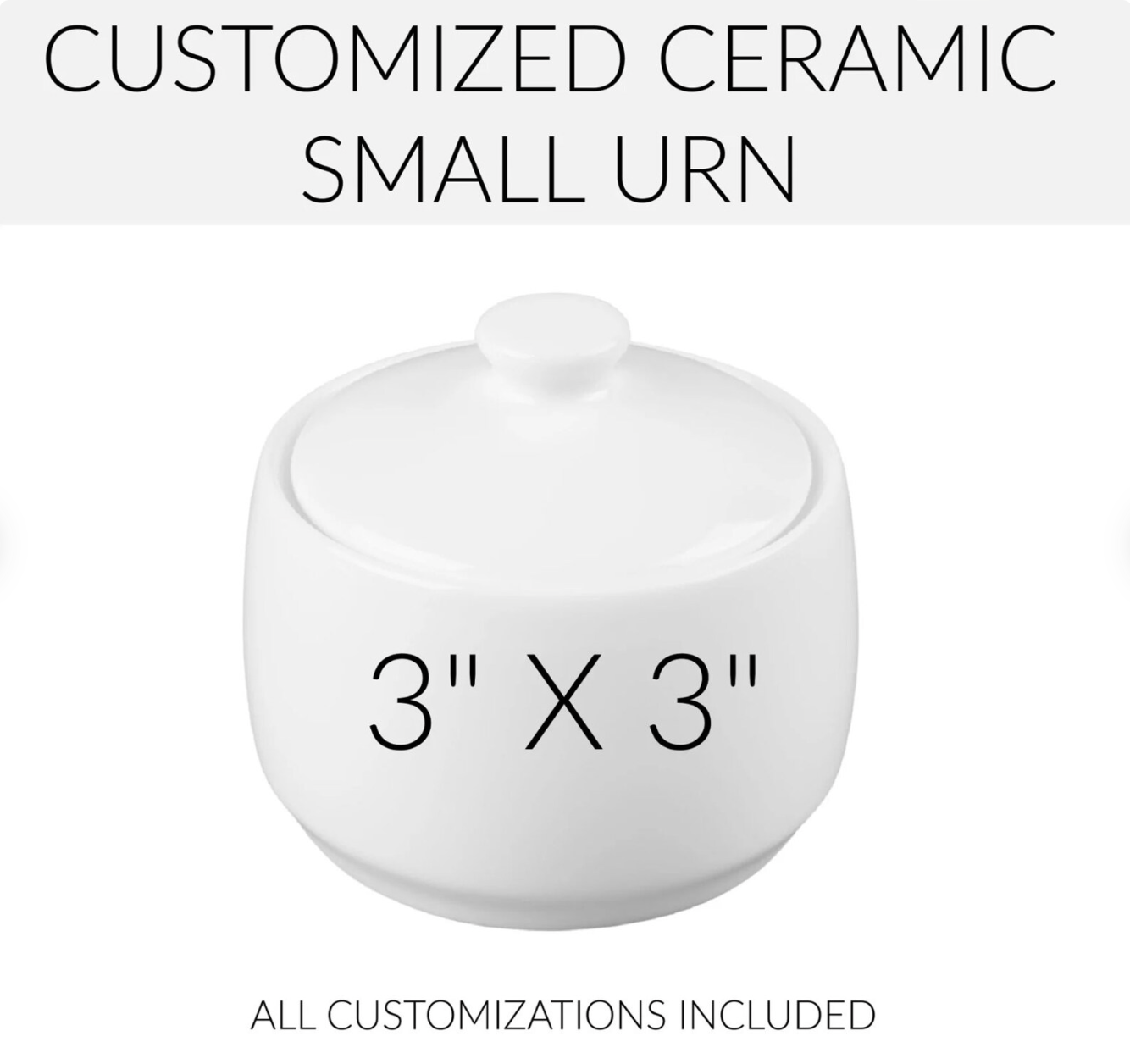 PET URN (UNDER 15 LBS.)