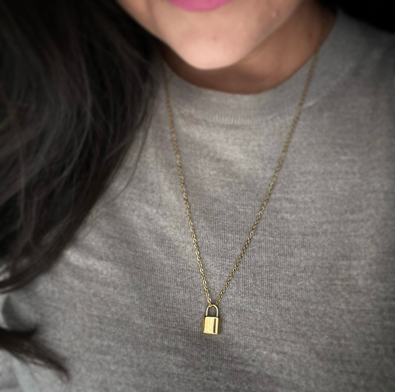 Cremation Necklace Pet Urn Jewelry Lock Pendant Urn Necklace